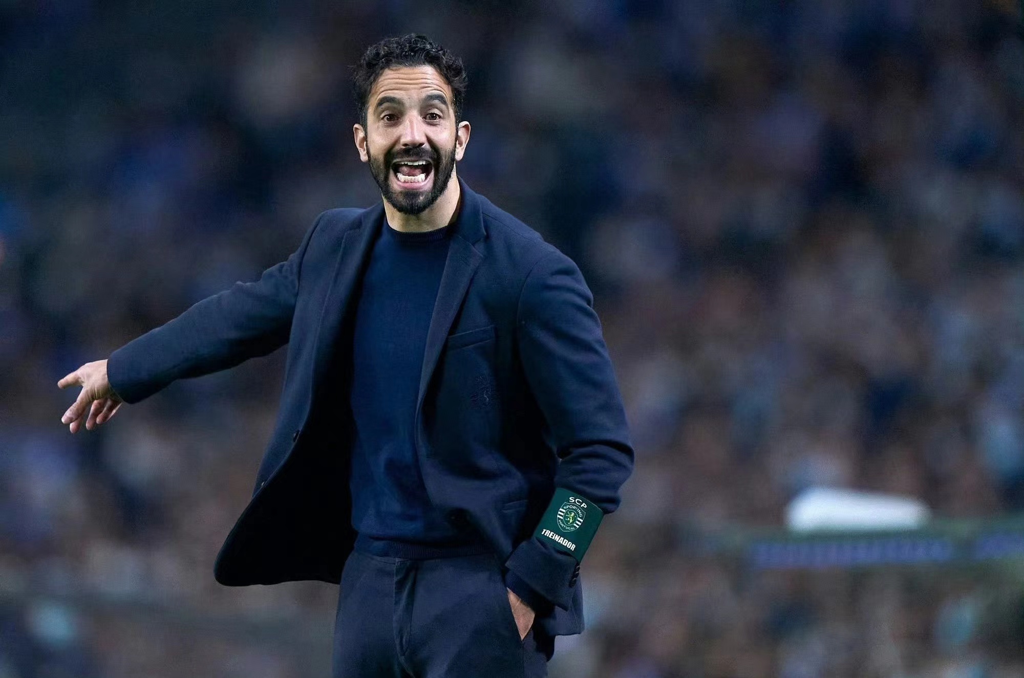O Manchester United está prestes a receber o novo técnico português Ruben Amorim